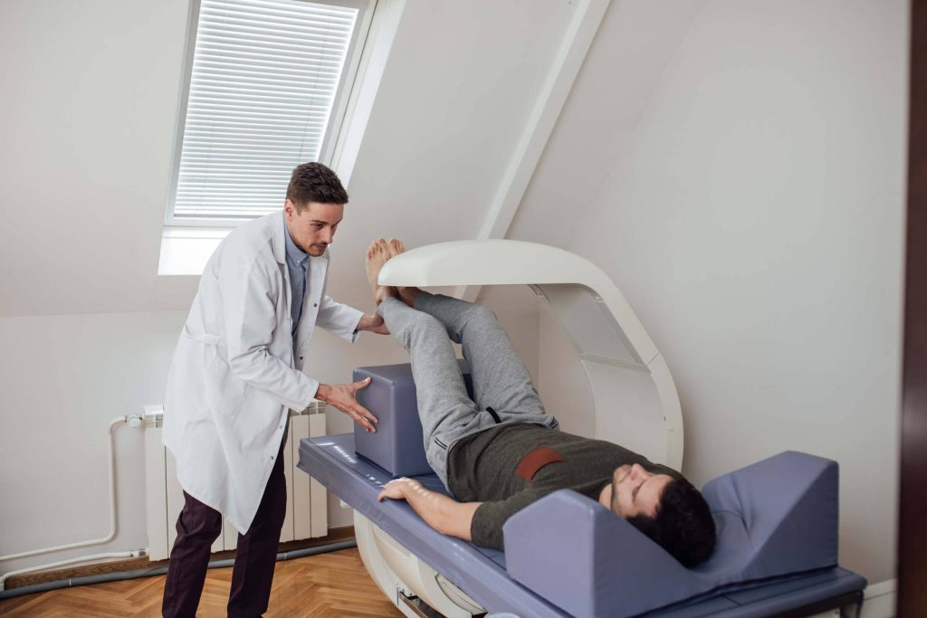 bone densitometry scan to measure bone density in kelowna
