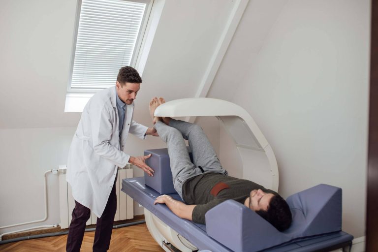 bone densitometry scan to measure bone density in kelowna