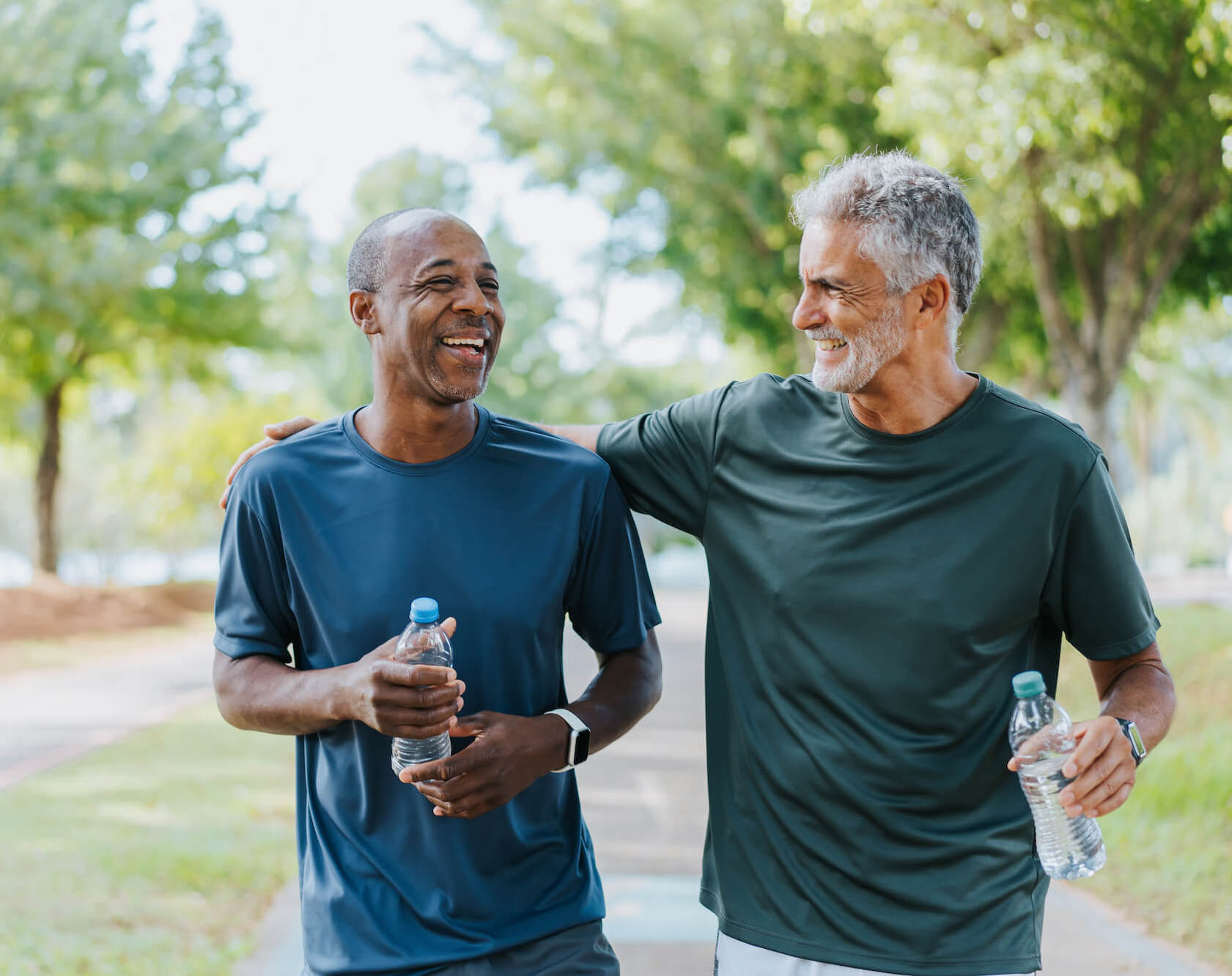 prioritize preventive care and early intervention for men aged 50-65