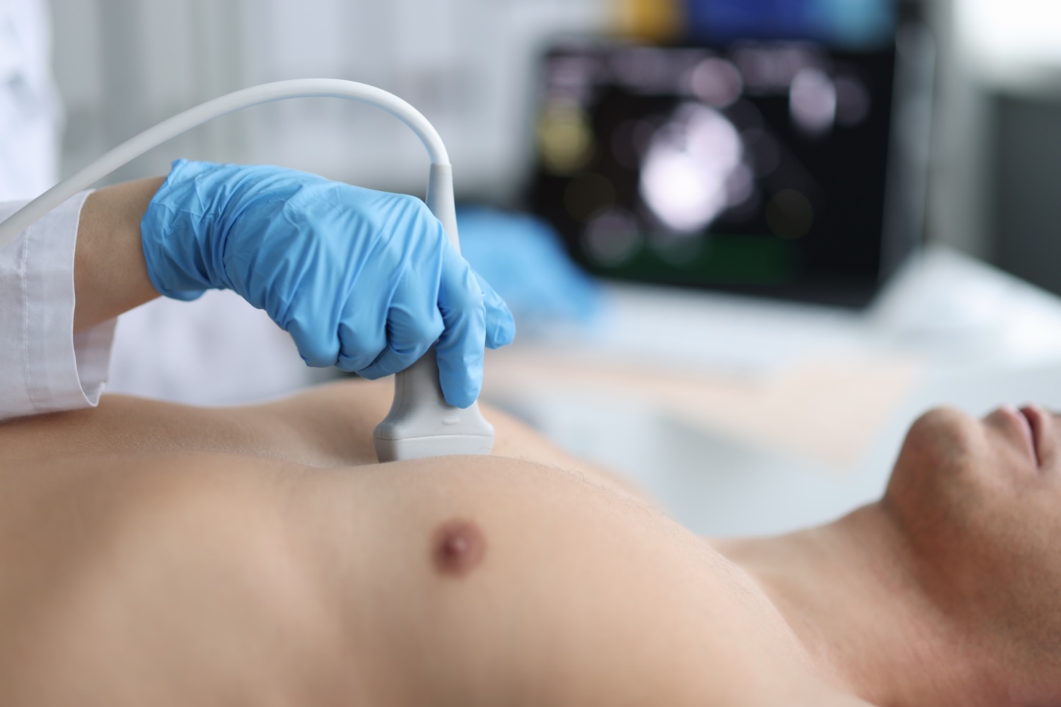 Advanced Chest ultra sounds for men and women in western Canada