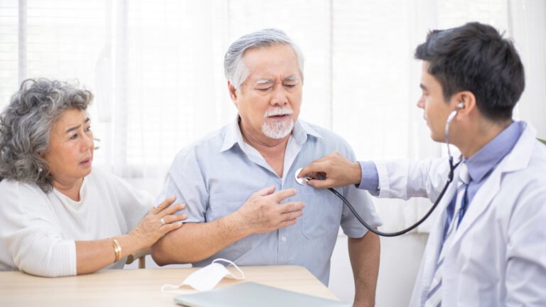 Adult patient representing proactive heart disease screening before symptoms appear.